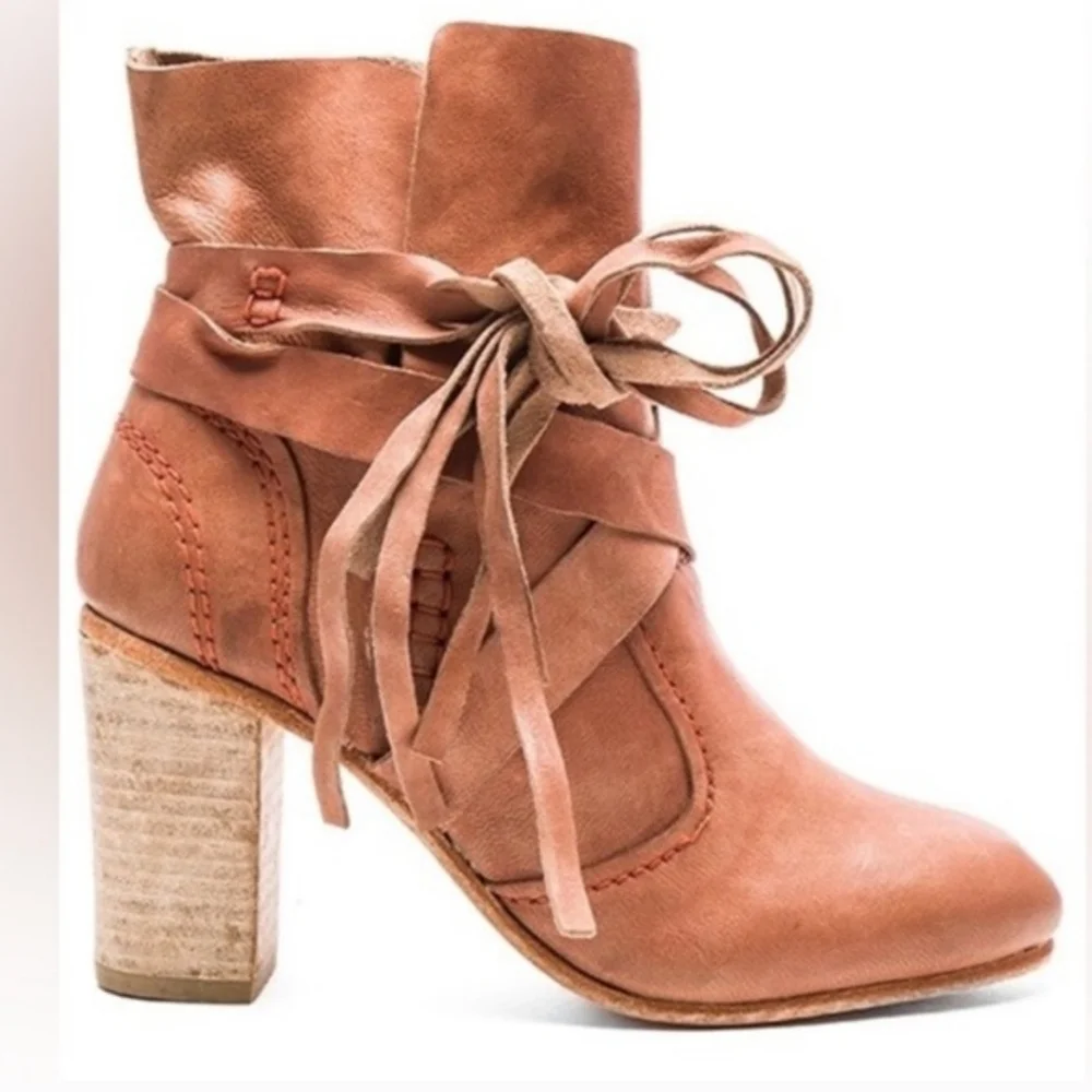 Free People Seven Wonders Ankle Boots in 